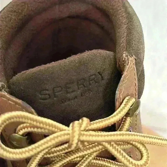 Sperry Brewster Waterproof Memory Foam Lace Up Ankle Boot NWOB Mens Size 10.5 - Picture 12 of 13